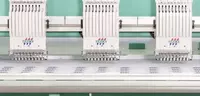 Многоголовочная вышивальная машина плоского типа TAJIMA TMCS-VF