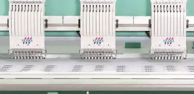 Многоголовочная вышивальная машина плоского типа TAJIMA TMCS-VF