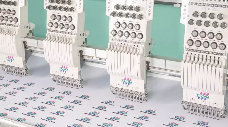  Многоголовочная вышивальная машина плоского типа TAJIMA TMCS-VF - 