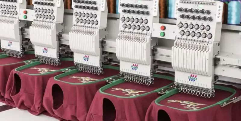 Многоголовочная вышивальная машина универсального типа TMAR-KC TYPE 2