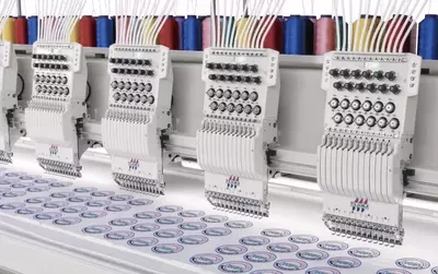 Многоголовочная вышивальная машина плоского типа TAJIMA TMCP-VF