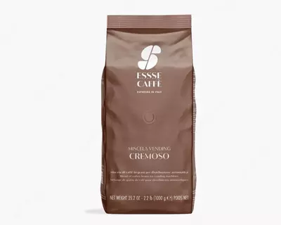 Cremoso Vending kofe donalari (40/60 blend  Dark roast)