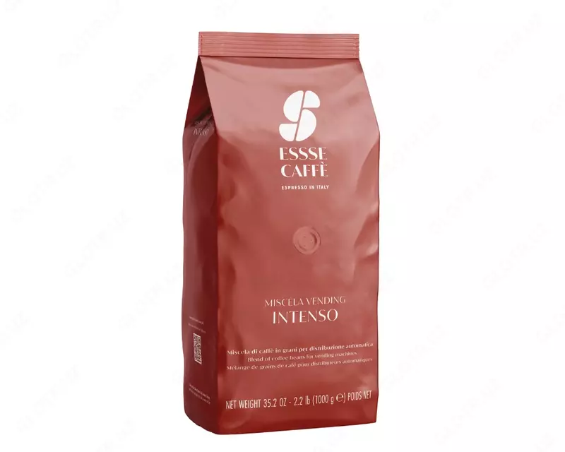 Intenso Vending kofe donalari (10/90 blend  Dark roast)