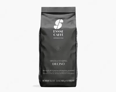 Deciso Vending 100% Robusta kofe donalari (Dark roast)