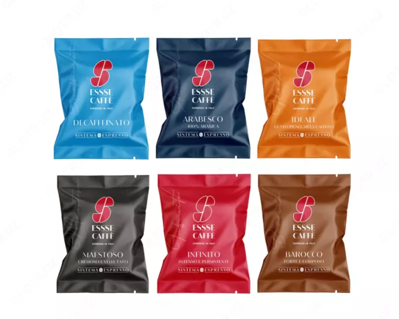  Infinito Arabica/Robusta kofe donalari Chakana savdo