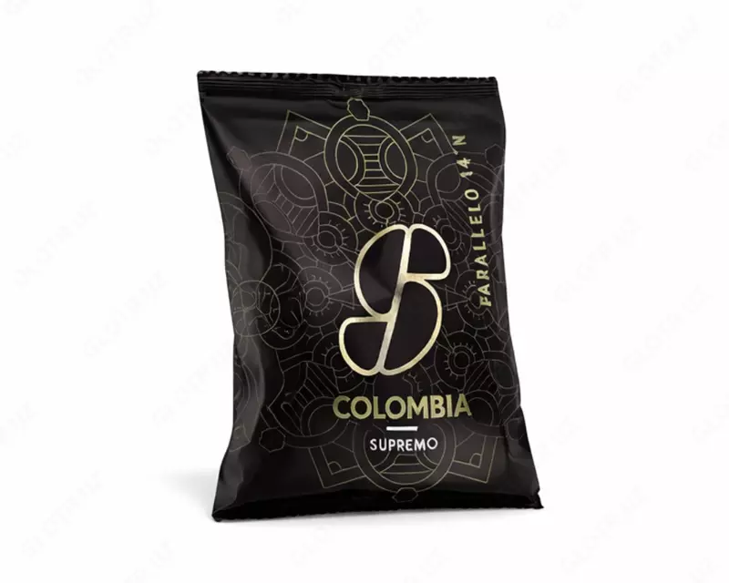  Columbia Supremo qahvasi - 