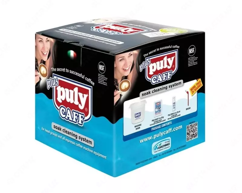 Puly Box Plus professional tozalash tizimi
