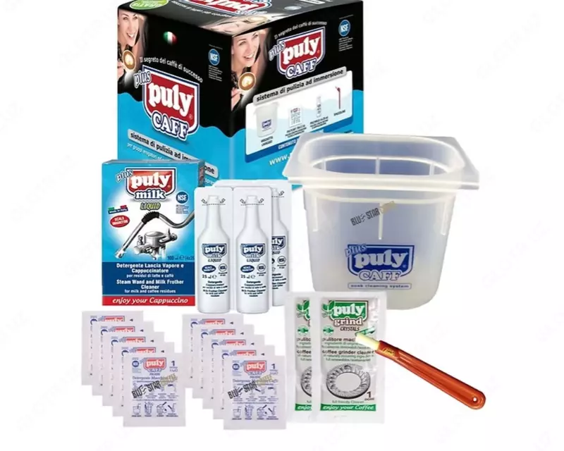  Puly Box Plus professional tozalash tizimi - 