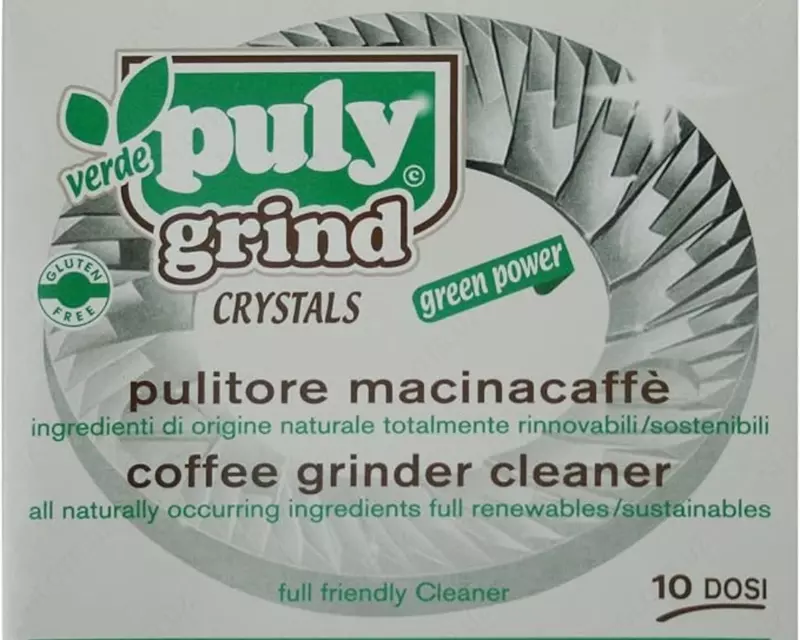  Puly grind crystals - 
