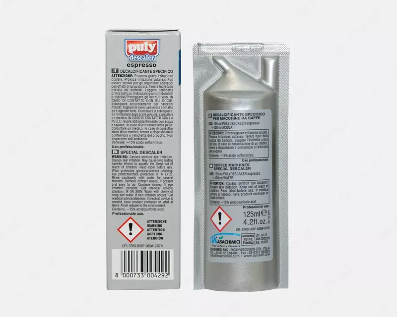  Очиститель от накипи Puly Descaler 1L - 