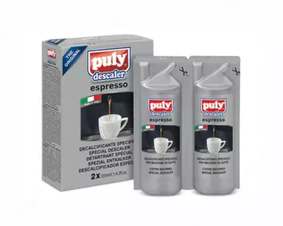 Очиститель накипи и минеральных отложений Puly Descaler 2x125ml