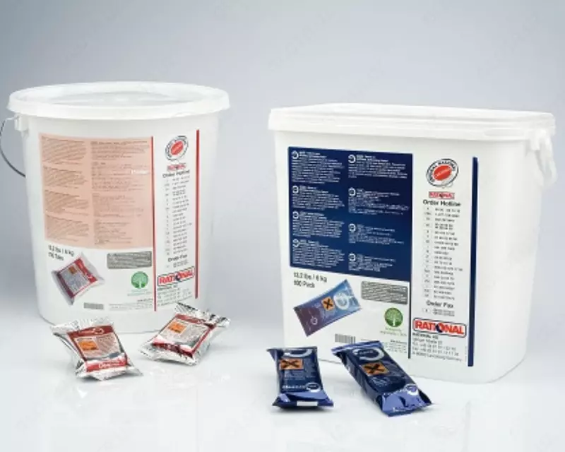  Очистки камеры от жира и остатков пищи Rational Cleaning - 