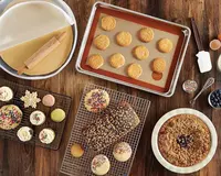   Non-stick cooking liner yopishmaydigan pishirish tagligi