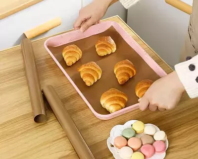  Non-stick cooking liner yopishmaydigan pishirish tagligi Chakana savdo