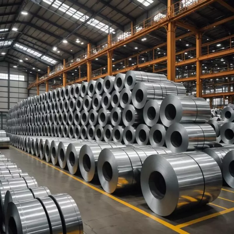 SteelMarket Tashkent - Поставщик рулонной стали.