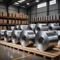 Рулонная оцинкованная сталь 0.35