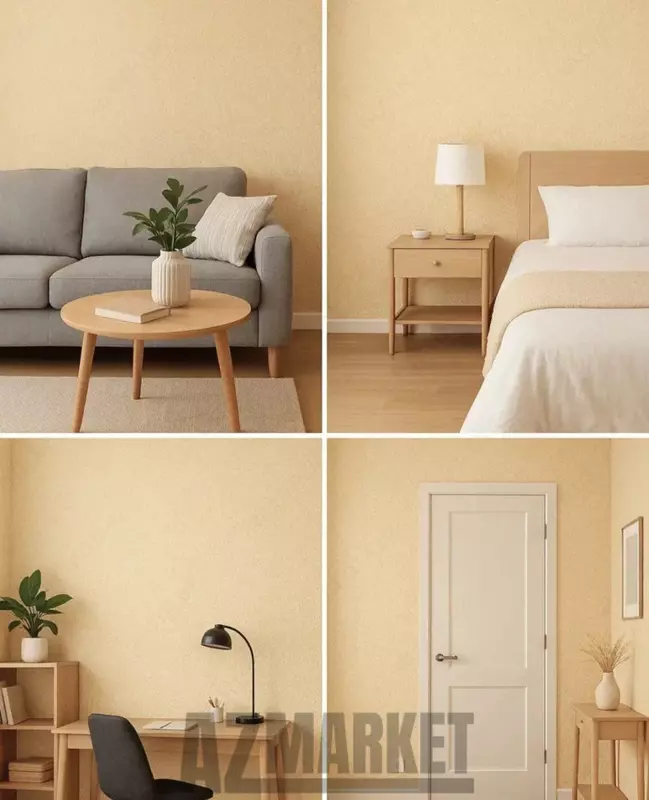  Suyuq gulqog‘ozlar Silk plaster - 