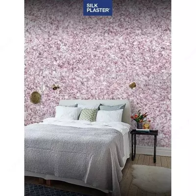   Жидкие обои Silk plaster