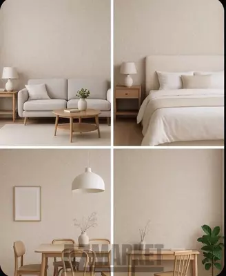   Suyuq gulqog‘ozlar Silk plaster