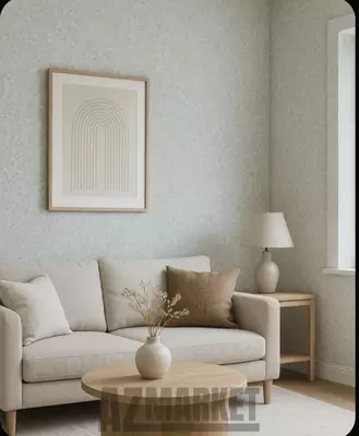   Suyuq gulqog‘ozlar Silk plaster