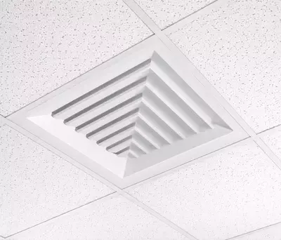 Вентиляционная потолочная решетка 2ПРМ