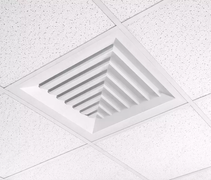 Bir yo‘nalishli ship ventilyatsiya panjarasi 2PRM