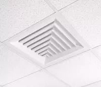 Bir yo‘nalishli ship ventilyatsiya panjarasi 2PRM