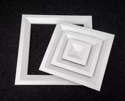 Потолочная решетка диффузорная 4А