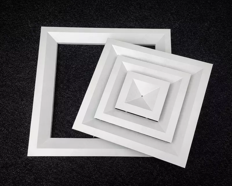 To‘rt yo‘nalishli ship diffuzor panjarasi 4A