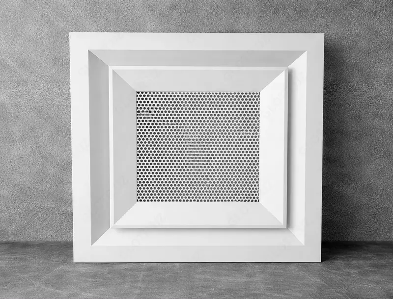 Teshikli to‘rt yo‘nalishli ship diffuzori 4PP