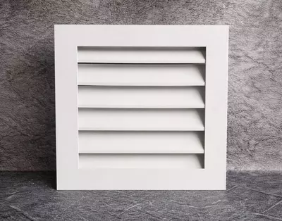 Вентиляционная решетка на фасад накладная ВРН-НУ