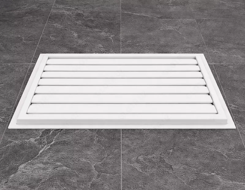   Kuchaytirilgan jalyuzili panjara NR100