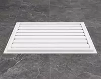   Kuchaytirilgan jalyuzili panjara NR100