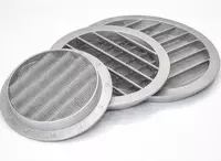   Dumaloq havo kanali panjarasi IGC