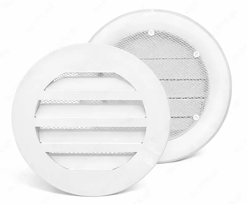 Круглая вентиляционная решетка ВКР