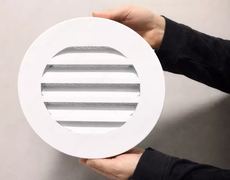  Круглая вентиляционная решетка ВКР - 