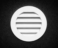   Круглая вентиляционная решетка ВКР