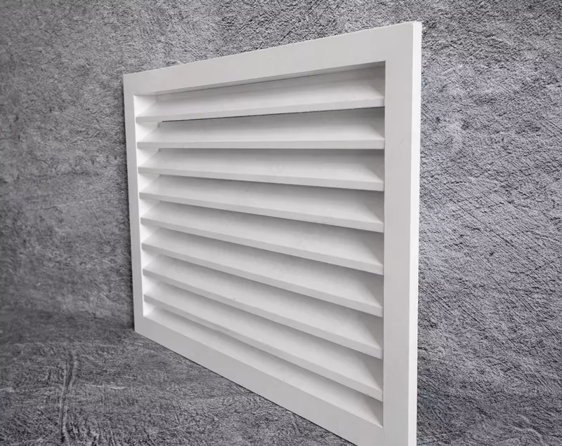  Наружная вентиляционная решетка ВРН - 