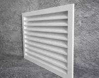  Наружная вентиляционная решетка ВРН - 