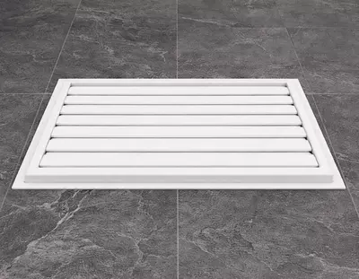  Alyuminiy tashqi ventilyatsiya panjarasi VRN-K Chakana savdo