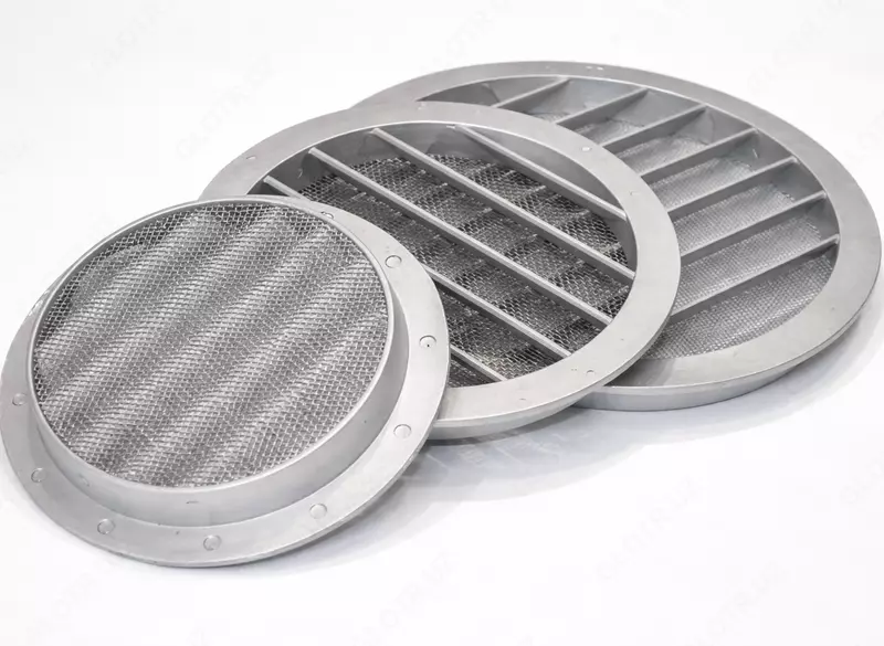 Наружная круглая решетка ВРНК