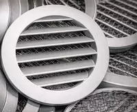  Наружная круглая решетка ВРНК Только в розницу