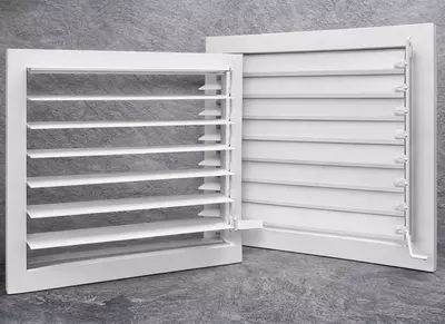  Sozlanadigan tashqi ustma ventilyatsiya panjarasi VRN-NR - 