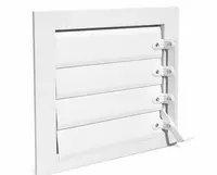   Sozlanadigan tashqi ustma ventilyatsiya panjarasi VRN-NR