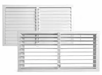  Sozlanadigan tashqi ustma ventilyatsiya panjarasi VRN-NR Chakana savdo