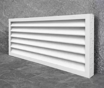 Наружная накладная решетка ВРН-Н