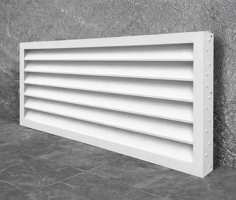 Наружная накладная решетка ВРН-Н