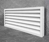 Наружная накладная решетка ВРН-Н