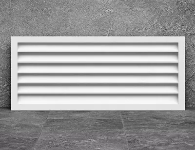  Наружная накладная решетка ВРН-Н - 