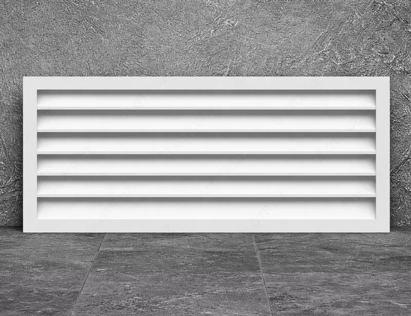  Наружная накладная решетка ВРН-Н - 